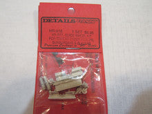 Details West H.O. Scale HR-918 Hy-Rail Guide Wheel Kit for Trident Chevy Pickups, Surburbans and Blazers