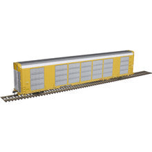 Atlas H.O. Scale 20 006 443 Gunderson Multi-Max Auto Rack TTX (Yellow) 695646