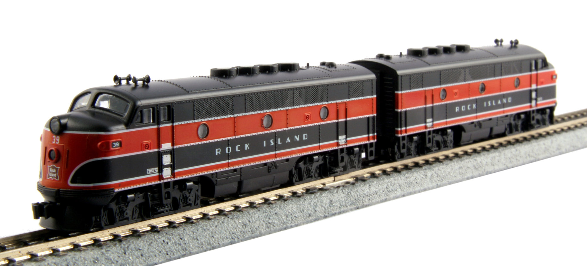 Kato USA - 106-0203 - Locomotive, Diesel, EMD F2 - Rock Island - 2-Pac ...