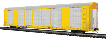Atlas H.O. Scale 20 006 442 Gunderson Multi-Max Auto Rack TTX (Yellow) 695651