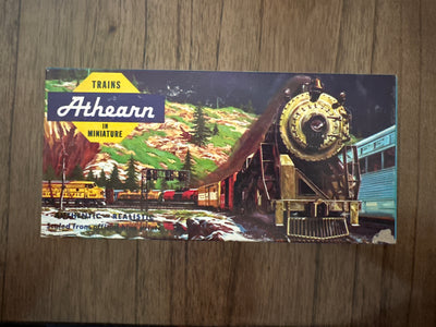 Athearn Miniature HO-Scale Boxcar Ontario Northland No. 90075