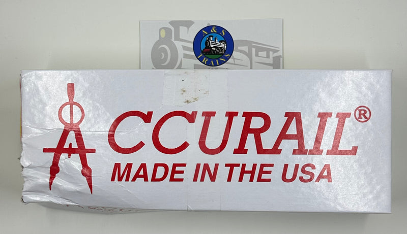 Accurail H.O. Scale 8140-1 Nickel Plate 36&