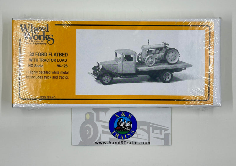Wheel Works H.O. Scale 96-128 32&