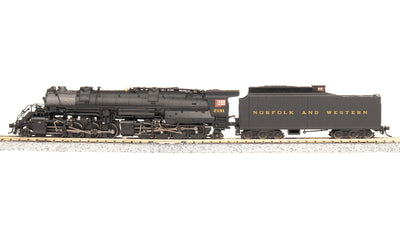 Broadway Limited Imports N-Scale N&W Y6B 2-8-8-2 #2200 Paragon4 Sounds/DC/DCC     7224