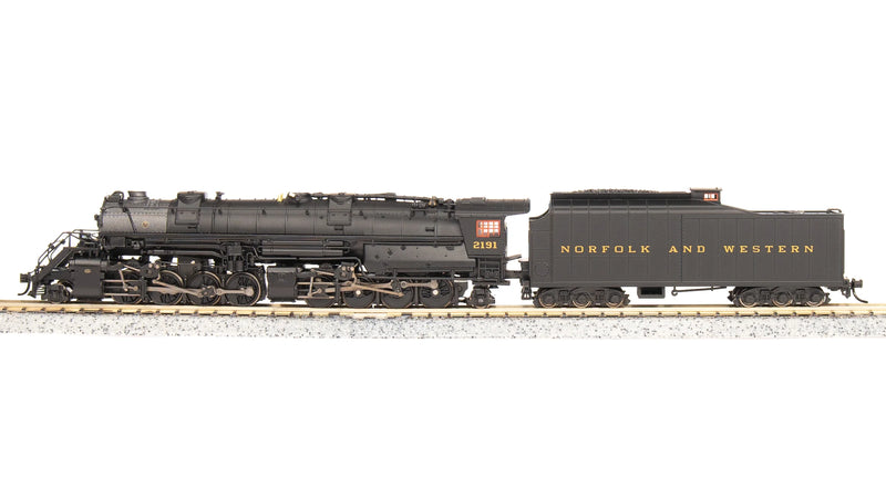 Broadway Limited Imports N-Scale N&W Y6B 2-8-8-2 