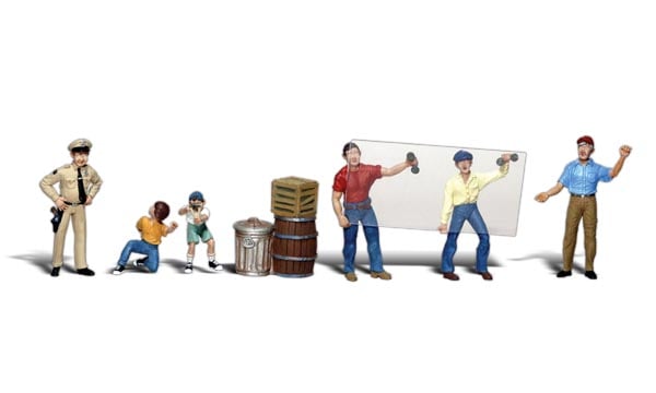Woodland Scenics Scenic Accents N Scale A2171 Accident Waiting To Happen