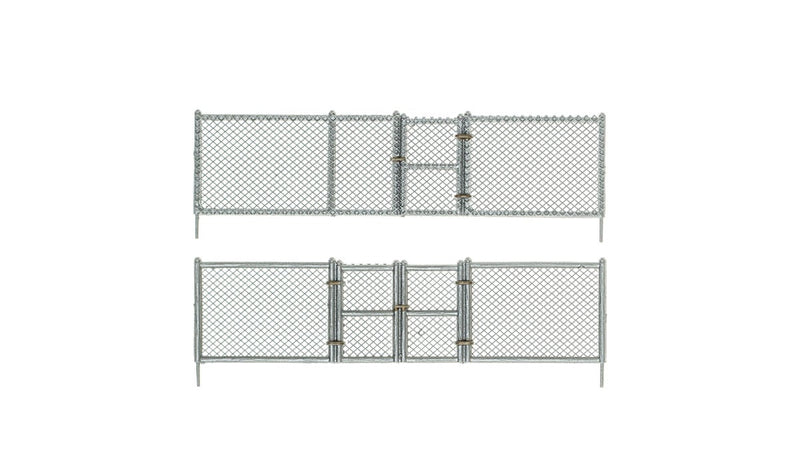 Woodland Scenics HO Scale Chain Link Fence - HO Scale