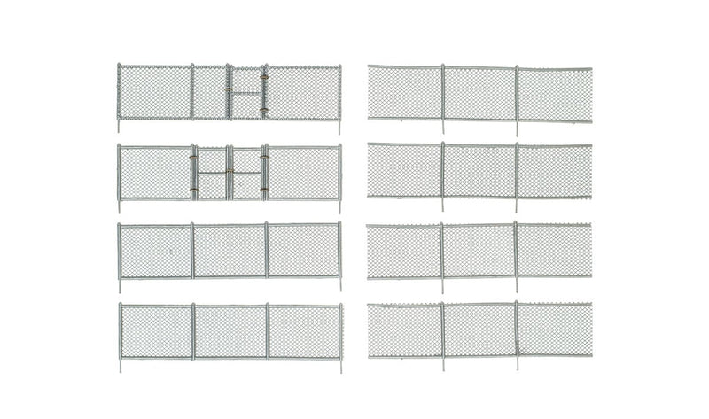 Woodland Scenics HO Scale Chain Link Fence - HO Scale