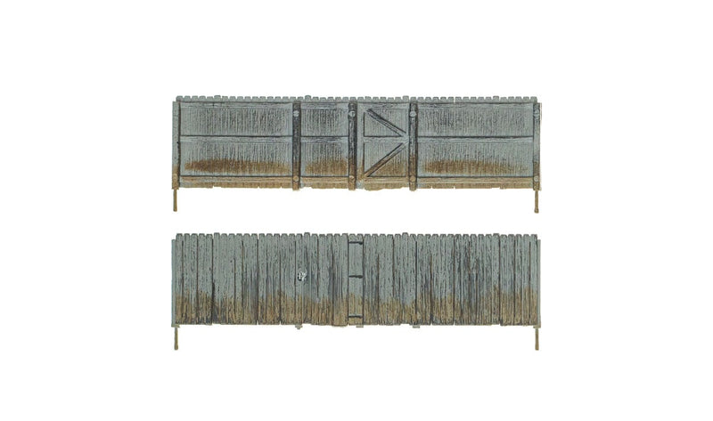 Woodland Scenics H.O. Scale A2985 Privacy Fence
