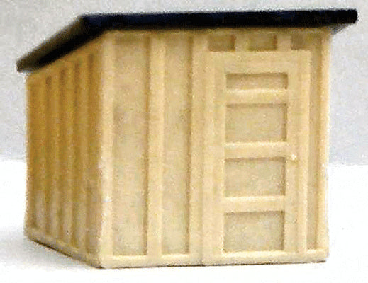 AM Models H.O. Scale 117 Two Small Shanty’s