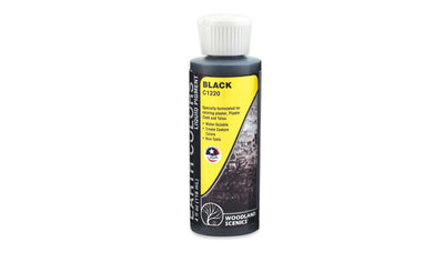 Woodland Scenics Black Liquid Pigment C1220 4 fl.oz. (118 ml)