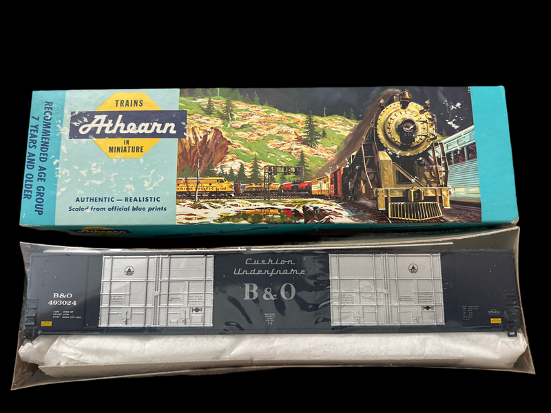 Athearn HO-Scale Kit 86&