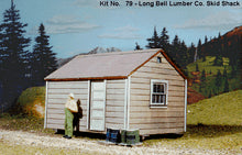 Laser Kit American Model Builders S-Scale 79 Long-Bell Lumber Company ...