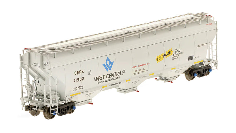 Class One Model Works H.O. Scale FC00504 ARI 5200 Hopper Car - CIT Equipment Finance CEFX 71525