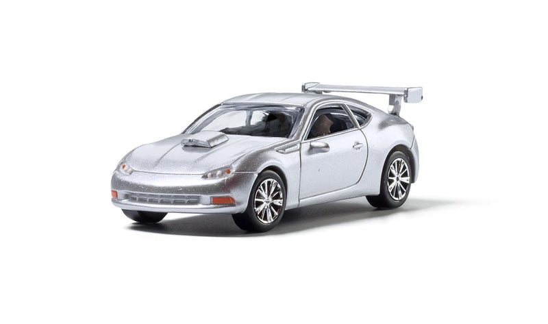 Woodland Scenics H.O. Scale Auto Scenes AS5368 Silver Sports Car