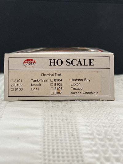 Model Power - HO-Scale - Chemical Tank - Heavy Weight - Kodak - 8102