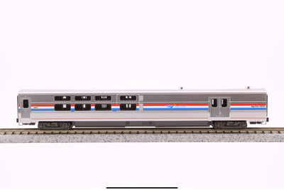 KATO N-Scale Amtrak Viewliner II Sleeper, Diner, Baggage-Dorm Phase III 4 Car Set