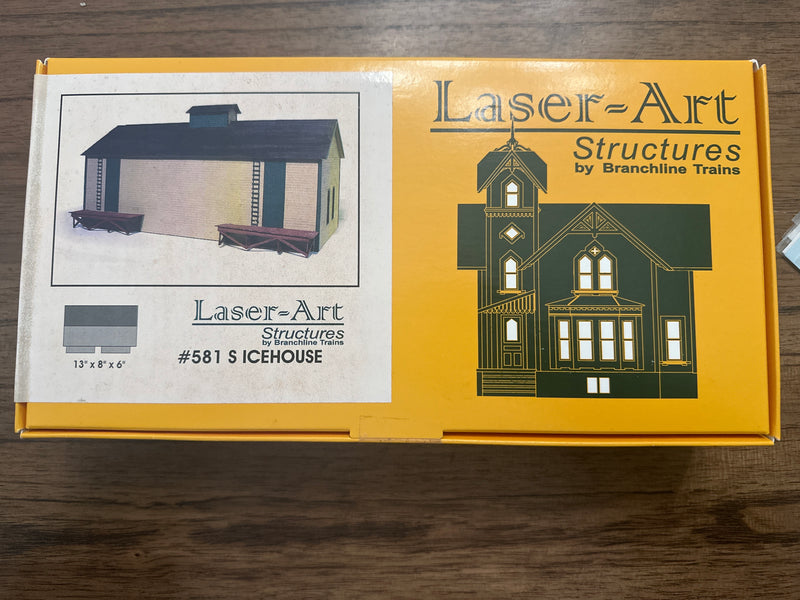 Laser-Art S Scale 581L Ice House