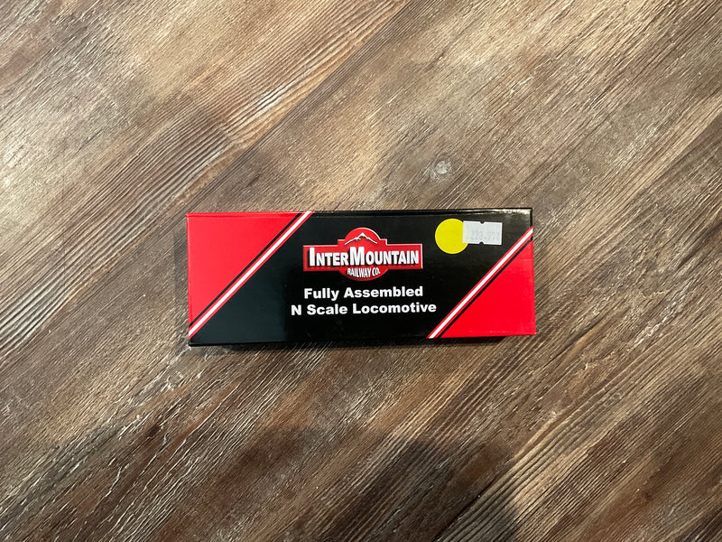 InterMountain N Scale Locomotive 
