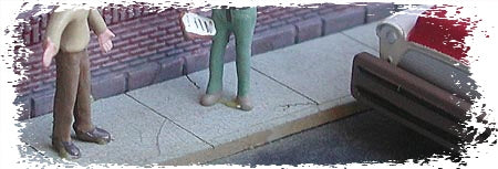 Barmills Basics H.O. Scale 0682 300 Scale Feet Sidewalk