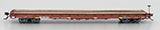 InterMountain H.O. Scale 46419-05 Wood Deck Flat Car Norfolk Southern Car no 101116