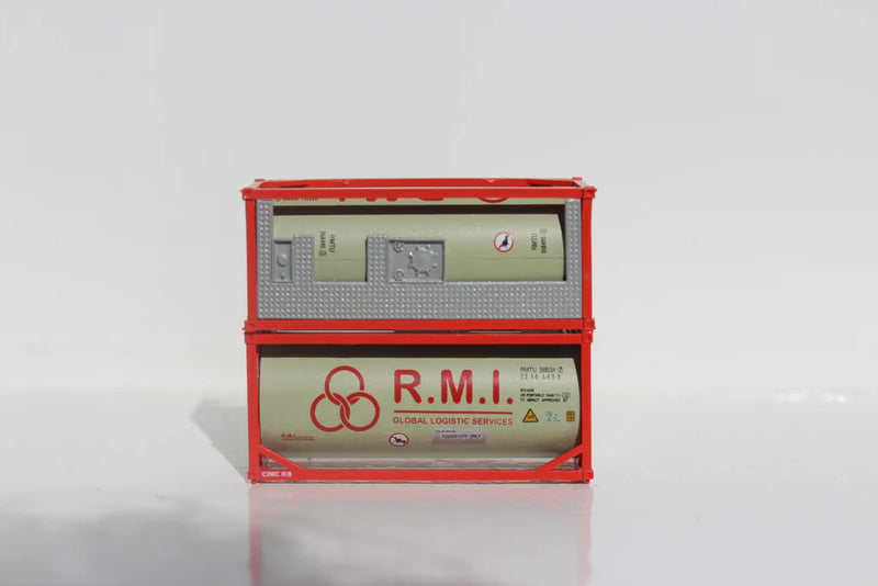 JTC N Scale R.M.I. Global Logistics 20&