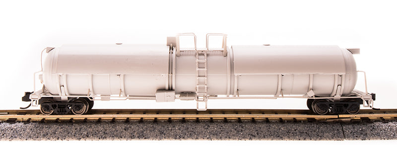 Broadway Limited Imports N-Scale 3735 Cryogenic Tank Car, Unlettered Type B