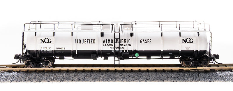 Broadway Limited Imports N-Scale 3733 Cryogenic Tank Car, NCG 