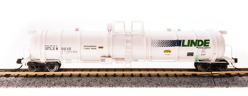 Broadway Limited Imports N-Scale 3731 Cryogenic Tank Car, Linde 