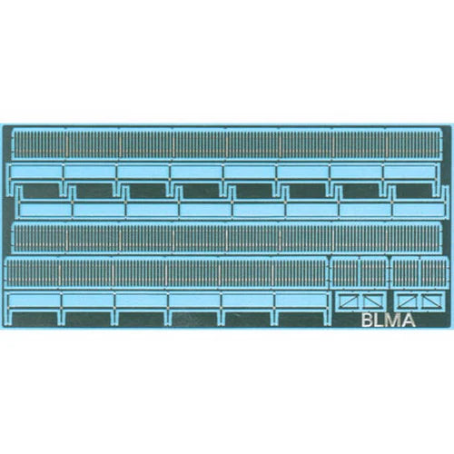 BLMA Models N Scale 700 Pocket Fence-150 Scale Feet w/Gates-Picket Fence