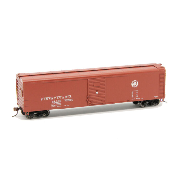 Bowser HO Scale 41655 X32d 50Ft. Box car PRR Circle Key Keystone 48820