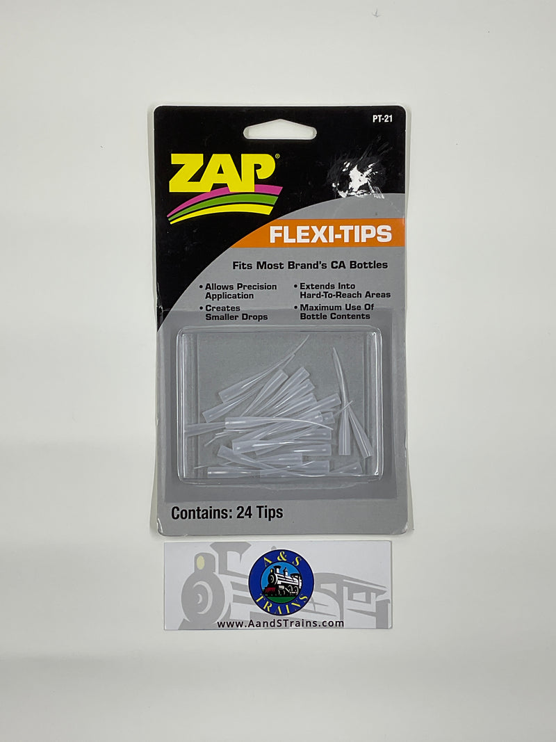 ZAP PT-21 Flexi-Tips 24 Tips