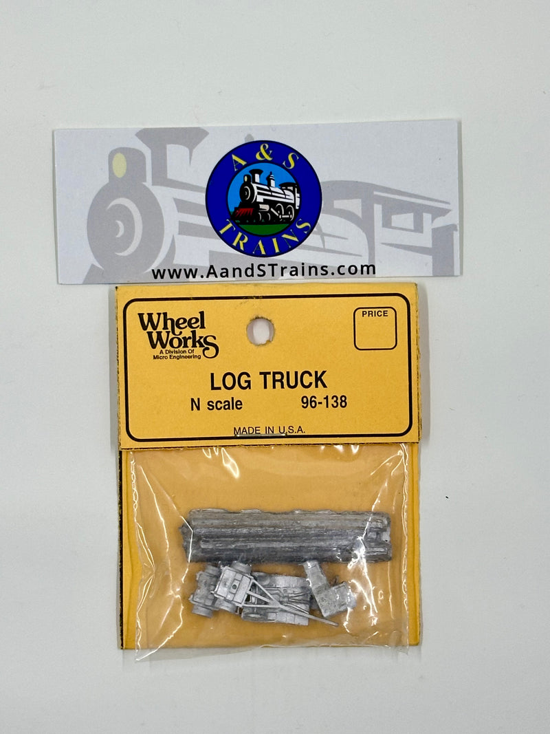 Micro Engineering Company N Scale 96-138 Log Truck