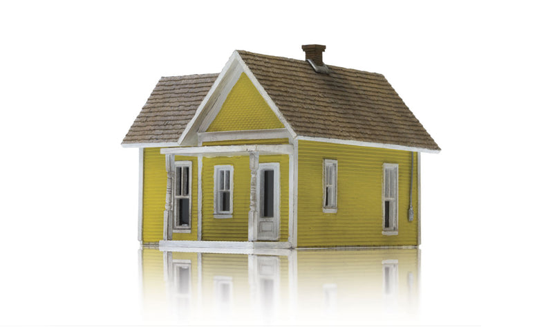 Woodland Scenics LandMark Structures H.O. Scale 20600 Humble Home