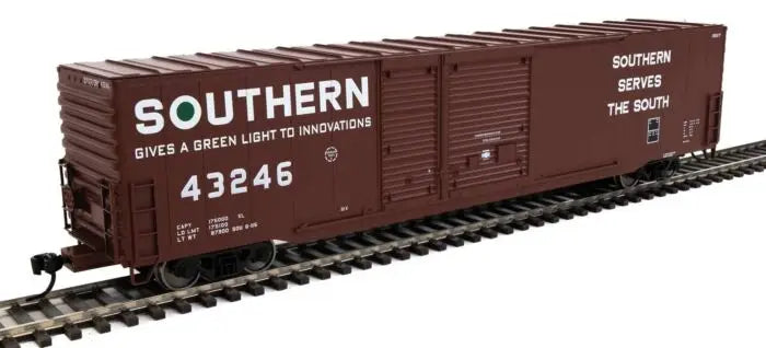 WalthersMainline HO-Scale 60’ P-S Auto Parts Boxcar Southern 