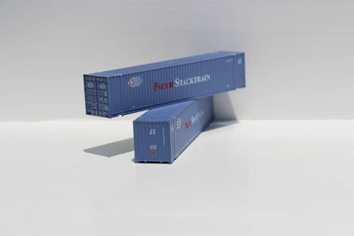 Jacksonville Terminal Company 1:160 Scale FADED scheme - PCR body style 48’ 3-42-3 corrugated side container     485017 Pacer StackTrain