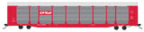 InterMountain H.O. Scale 452106-02 Bi-Level Auto Rack CP Rail-CPAA Flat Cars Car no 543012