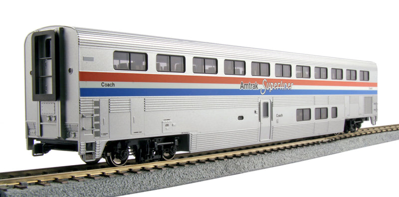 KATO Amtrak Superliner H.O. Scale 35-6053 Coach Phase 34086