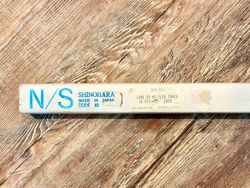 N/S Shinohara 948-815 H.O. Scale Code 83 NS Flex-Track 10 Pcs. - 99” Each
