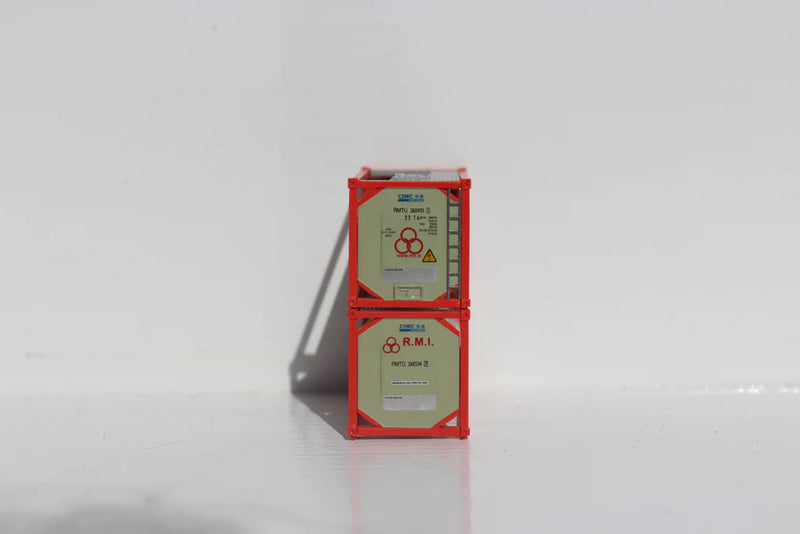 JTC N Scale R.M.I. Global Logistics 20&