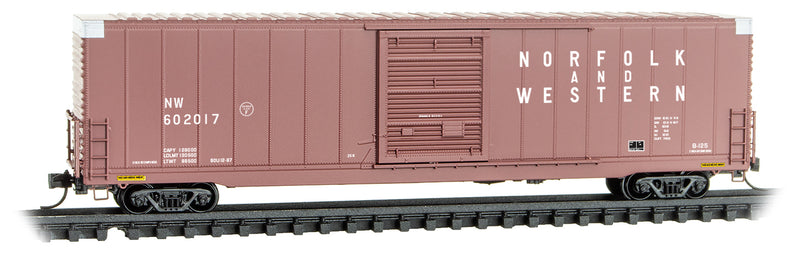 Micro-Trains N Scale Norfolk & Western High-Cube Box Car 104 00 130 Rd