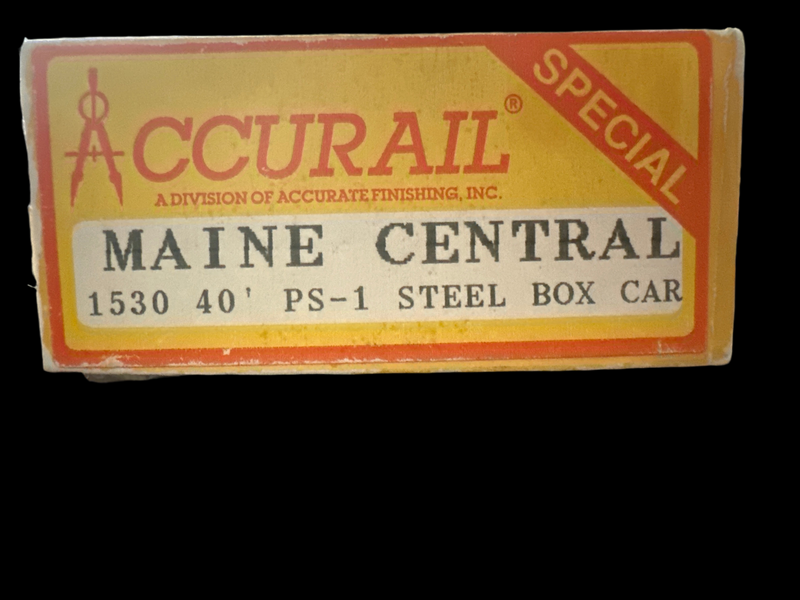 Accurail Miniature HO-Scale 40&