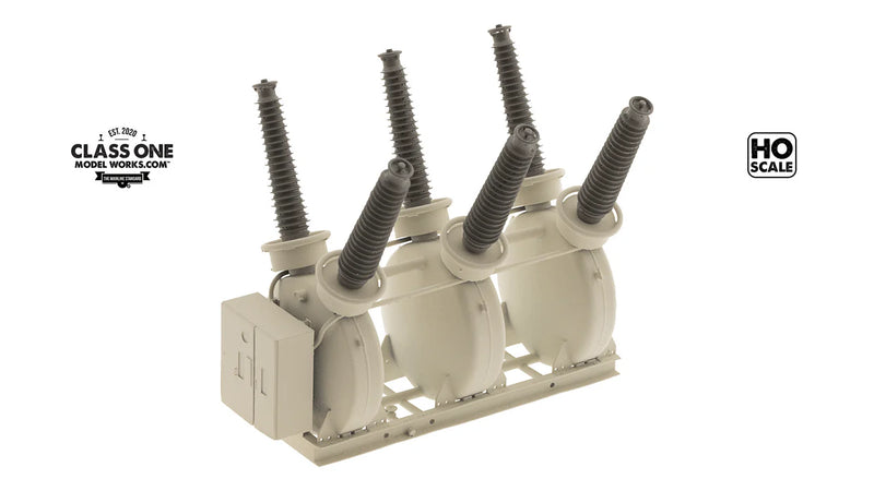 Class One Model Works H.O. Scale  SF6 345 KV Circuit Breaker