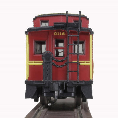 Atlas N Scale NE-6 CABOOSE SUSQUEHANNA #116 50 006 327