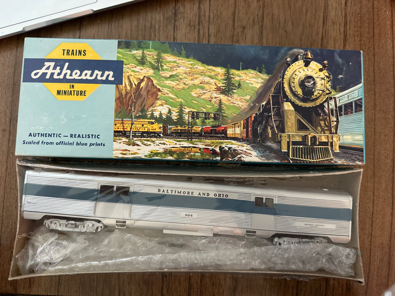 Athearn Miniature HO-Scale SL Full Baggage Kit B&O  No. 824 (1785)