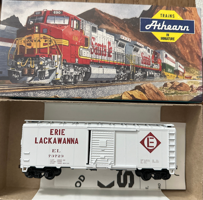 Athearn Miniature HO-Scale 40&