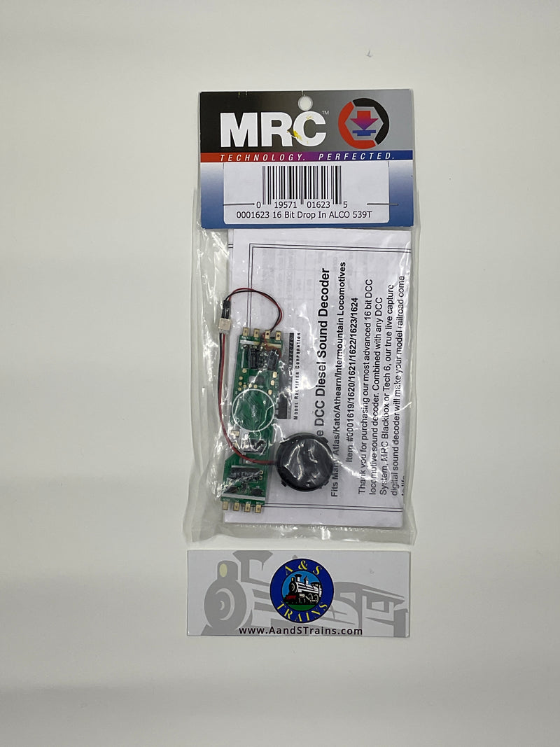 MRC Technology H.O. Scale 0001623 DCC Diesel Sound Decoder