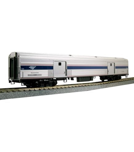 KATO H.O. Scale 35-6203 Amtrak Baggage Car Phase VI 1231