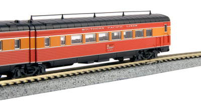 KATO N-Scale Southern Pacific Lines Morning Daylight 10 Car Set with Display Unitrack     106-063-1