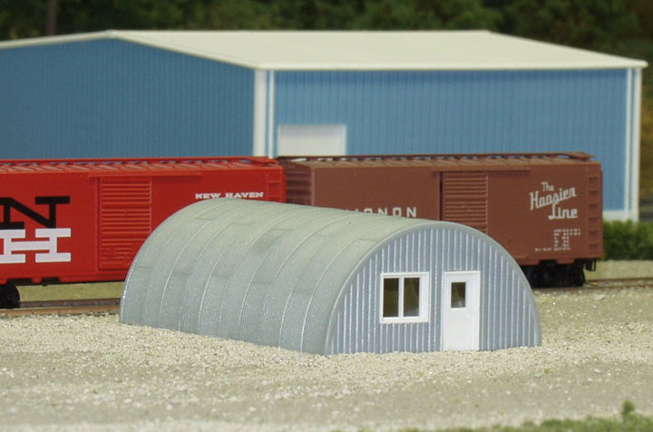 Rix Productions N Scale 628-0710 Quonset Hut